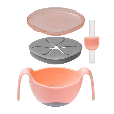 B.Box Bowl and Straw 5
