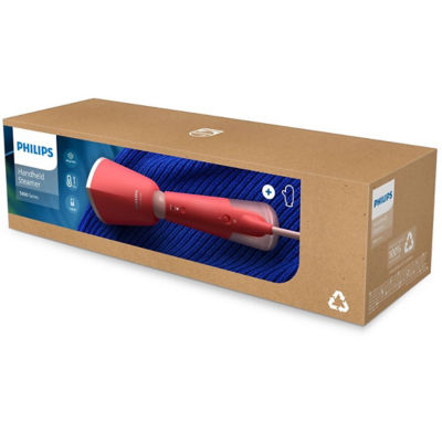 Buy Philips 5000 Series Handheld Steamer STH5040/20 Red Online in ...
