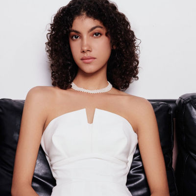 Pearly Lustre Elegant Freshwater Pearl Necklace WN00735 5