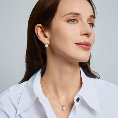 Pearly Lustre Top Grade Freshwater Pearl Necklace WN00738 | X Collection 4