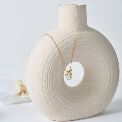 Pearly Lustre Top Grade Freshwater Pearl Necklace WN00738 | X Collection 5