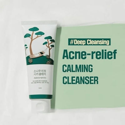 Round Lab [BUNDLE OF 2] Pine Calming Cica Cleanser 150ml 2