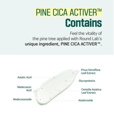 Round Lab [BUNDLE OF 2] Pine Calming Cica Cleanser 150ml 4