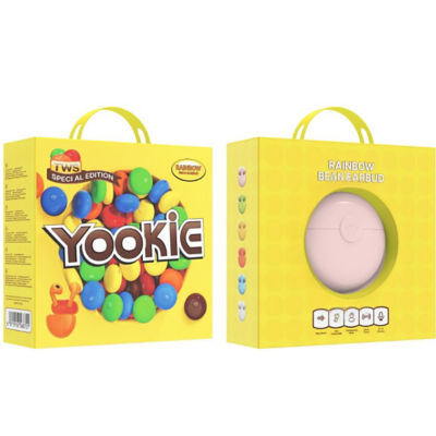 YooKiE Rainbow Bean True Wireless Earbuds 3
