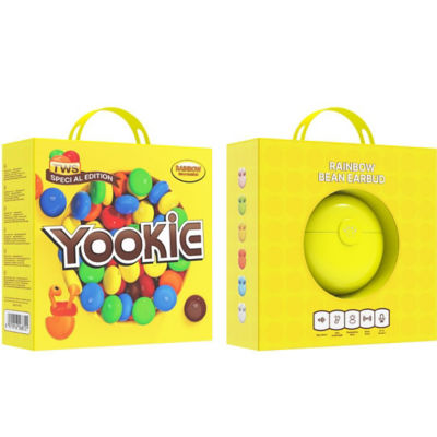 YooKiE Rainbow Bean True Wireless Earbuds 3