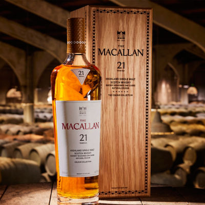 Buy Macallan Colour Collection 21YO 43% 700ml Online in Singapore