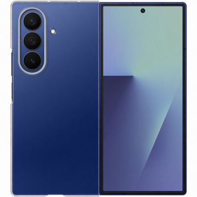 Samsung Galaxy Z Fold7 Clear Case 3