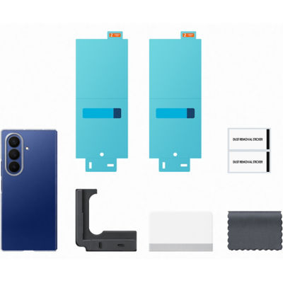 Samsung Galaxy Z Fold7 Clear Case 7