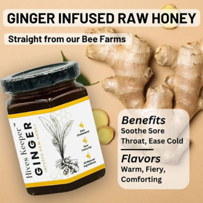 Hives Keeper The National Honey Gift Set 6