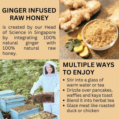 Hives Keeper The National Honey Gift Set 8