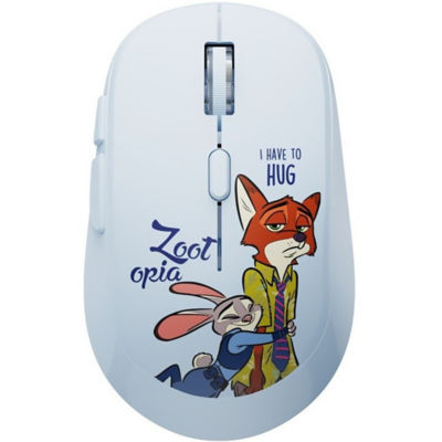 Disney QS-MS01 Wireless Mouse with Mouse Pad Set 2