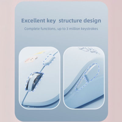 Disney QS-MS01 Wireless Mouse with Mouse Pad Set 3