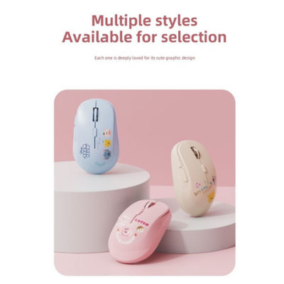 Disney QS-MS01 Wireless Mouse with Mouse Pad Set 4