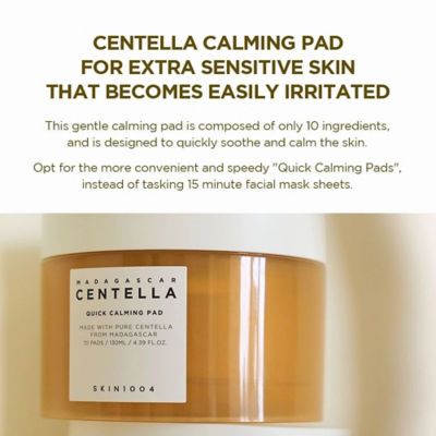SKIN1004 Centella Quick Calming Pad 130ml 2