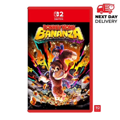 Buy Nintendo Switch 2 Donkey Kong Bananza Online in Singapore