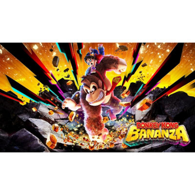 Buy Nintendo Switch 2 Donkey Kong Bananza Online in Singapore