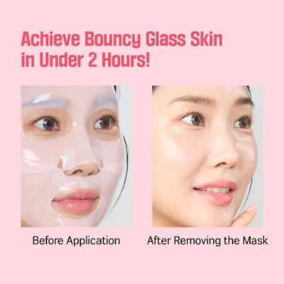 Round Lab [Bundle of 2] Camellia Deep Collagen Firming Gel Mask - 4 Sheets 7