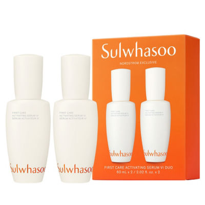 Buy SULWHASOO First Care Activating Serum VI 90ml DUO Online in