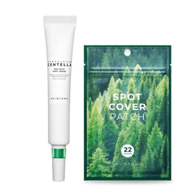 [Bundle] Tea-Trica Spot Cover Patch + Centella Tea-Trica Spot Cream 20ml