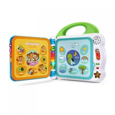 LeapFrog Learning Friends 100 Words Book - English/Spanish 5