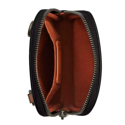 COACH Aden Crossbody Bag In Signature Canvas Tan/Black CW364 3