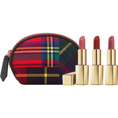 捨て色なし✨ESTEE LAUDER Kissable Lip Trio Buy ESTÉE LAUDER Pure Color Kissable Lip Trio Online in Singapore