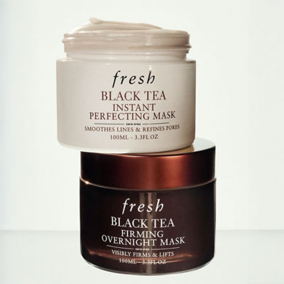 FRESH Black Tea Instant Perfecting Mask 4