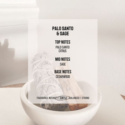 Soul Good Project Palo Santo & Sage Reed Diffuser 2
