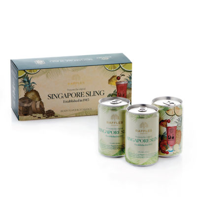 Raffles Singapore Sling Pack of 3 13% 200ML