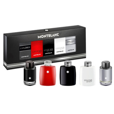 Buy MONTBLANC Miniatures Set Online in Singapore | iShopChangi
