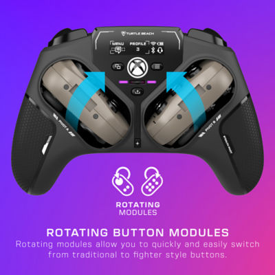 Turtle Beach Stealth Pivot Wireless Smart Controller Compatible with PC, Xbox, Mobile, Smart TVs with Bluetooth 3