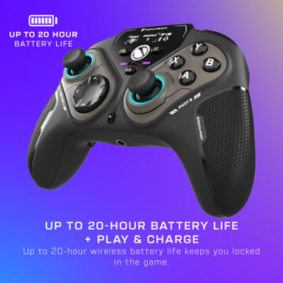 Turtle Beach Stealth Pivot Wireless Smart Controller Compatible with PC, Xbox, Mobile, Smart TVs with Bluetooth 6