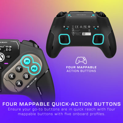 Turtle Beach Stealth Pivot Wireless Smart Controller Compatible with PC, Xbox, Mobile, Smart TVs with Bluetooth 9