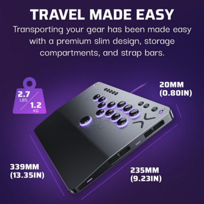Buy Turtle Beach Victrix Pro KO Leverless Fight Stick For