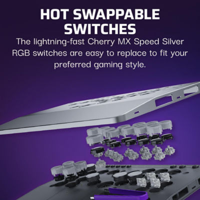 Turtle Beach Victrix Pro KO Leverless Fight Stick For Compatible with PlayStation, Windows 10 & 11 5