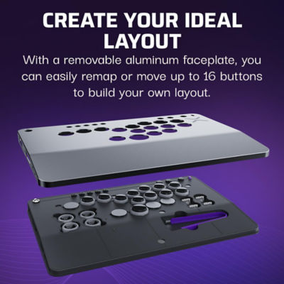 Buy Turtle Beach Victrix Pro KO Leverless Fight Stick For