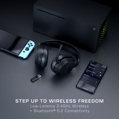Turtle Beach Stealth 500 Wireless Headset Compatible with PlayStation, PC 3