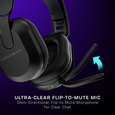 Turtle Beach Stealth 500 Wireless Headset Compatible with PlayStation, PC 4