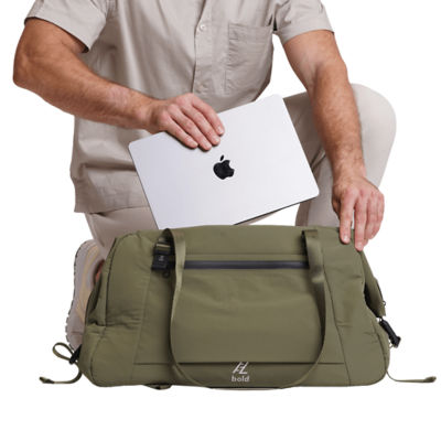 The Bold Co. Mouve Duffle Bag Black 5