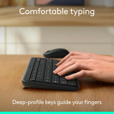 Logitech MK250 Compact Bluetooth® Wireless Combo 3