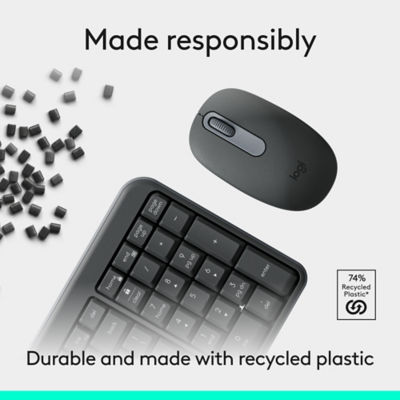 Logitech MK250 Compact Bluetooth® Wireless Combo 6