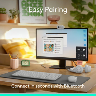 Logitech MK250 Compact Bluetooth® Wireless Combo 2
