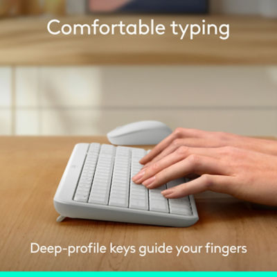 Logitech MK250 Compact Bluetooth® Wireless Combo 4