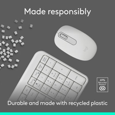 Logitech MK250 Compact Bluetooth® Wireless Combo 5