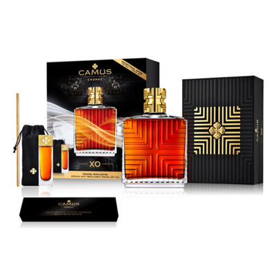 Buy CAMUS XO Travel Set (700ml + 30ml) 40% Online in