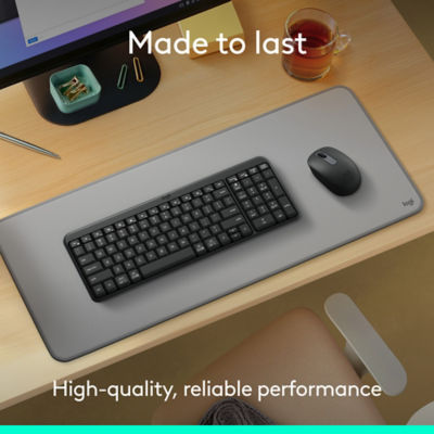 Logitech MK251 Compact Wireless Keyboard and Mouse Combo (Black) 4