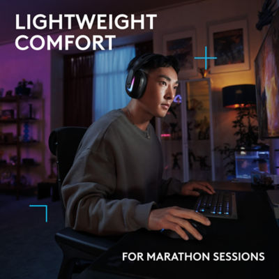 Logitech G522 Lightspeed Wireless Gaming Headset 6