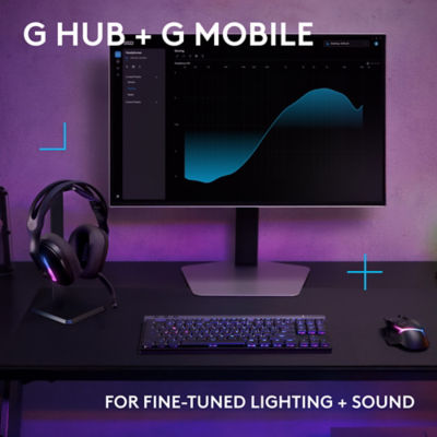 Logitech G522 Lightspeed Wireless Gaming Headset 7