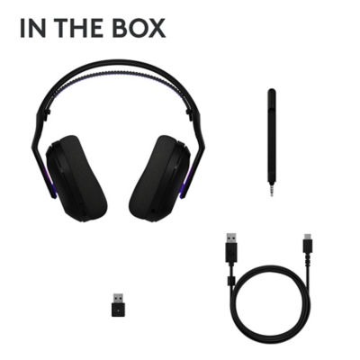 Logitech G522 Lightspeed Wireless Gaming Headset 9