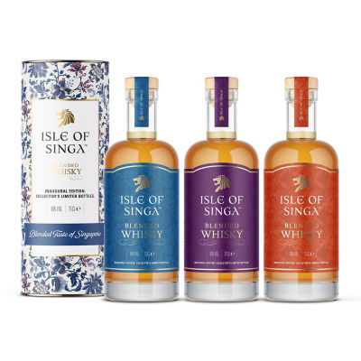 [Bundle of 3] ISLE OF SINGA